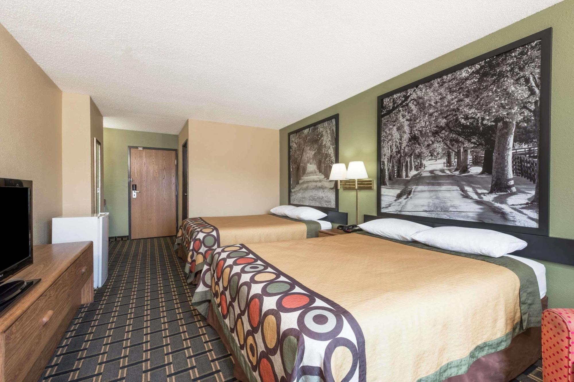 Super 8 By Wyndham Greenville Exterior foto